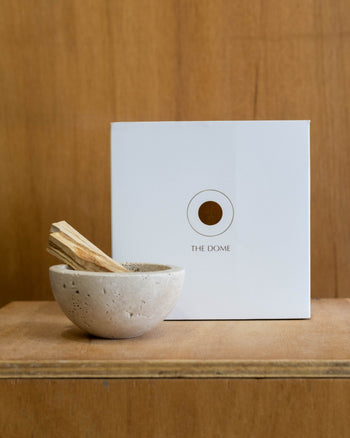 Travertine Incense Burner - HYANG