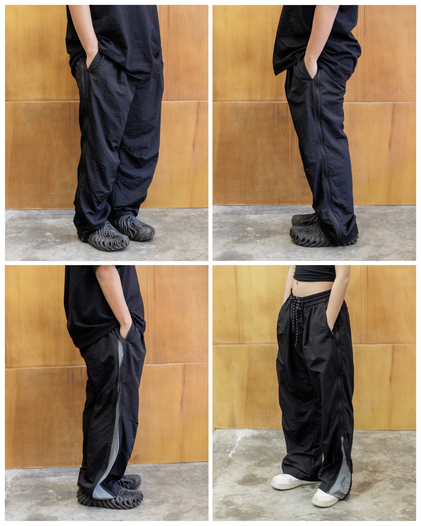 Agility Zip Bootcut Pants