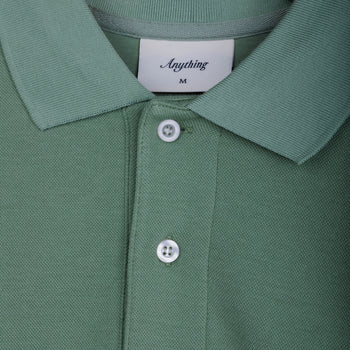 Anything JB Basic Polo Shirt - Apple Green
