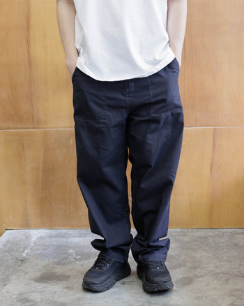 A.O.P Baker Washed Pants