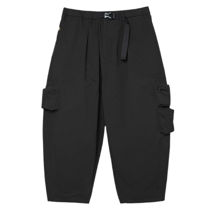 FTMD. Cargo Over Pants - Black