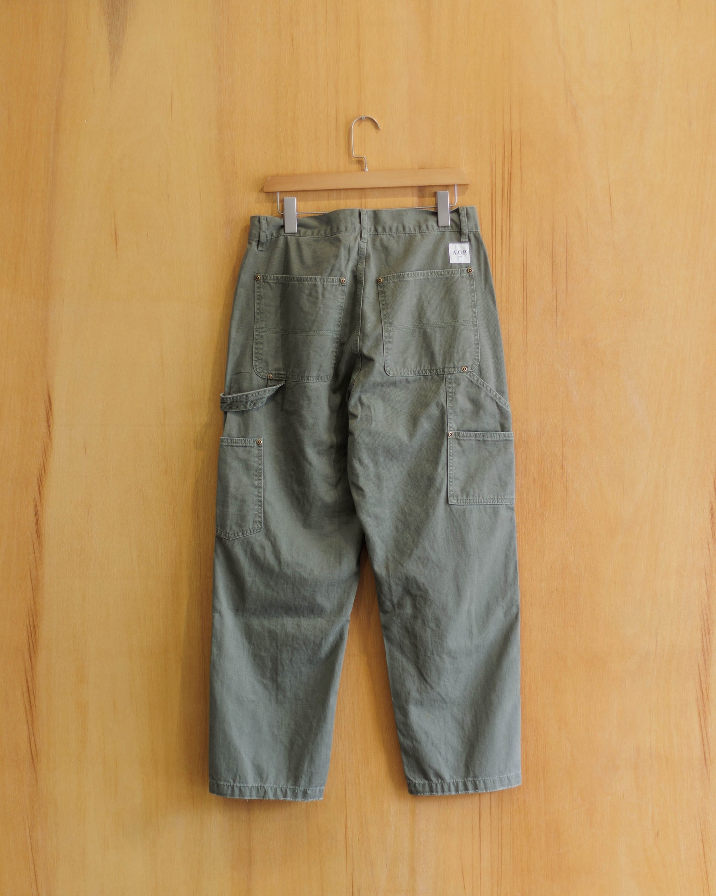 A.O.P Carpenter Pants