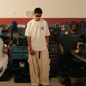 Headers - World Rally Tee - White