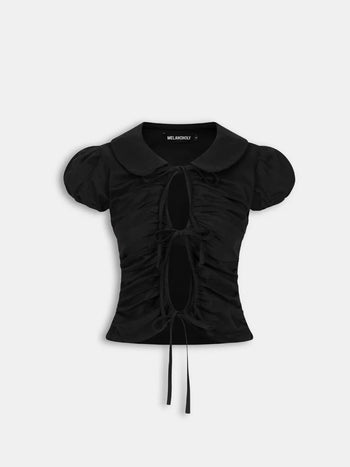 Melancholy - Mirelle Collar Top