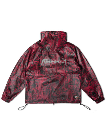 Against Lab - Topo Heat Zip Jacket