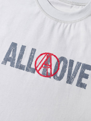 AG Love - Reversible Tee - Grey