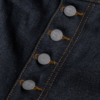 Money Alter - Baggy Raw Denim Jorts