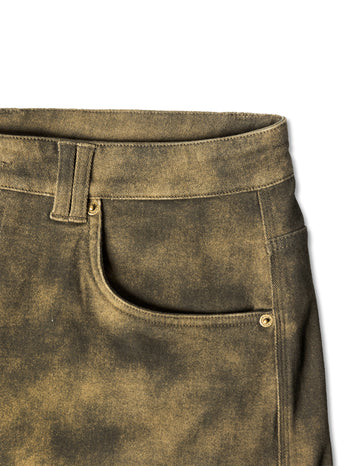 Against Lab - Washed Cotton Perfect Pants