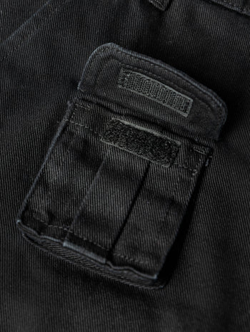 Against Lab  - Over Knee Cargo Shorts