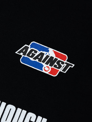 Against Lab - Motorsport Tee - Black