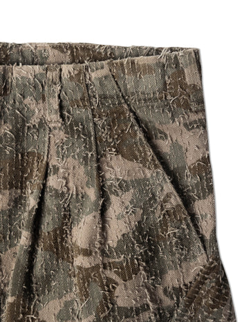 abp . Biggie Cargo Pants - Distressed Camo