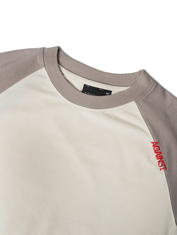 Against Lab - Mecha Sorona Tee Beige
