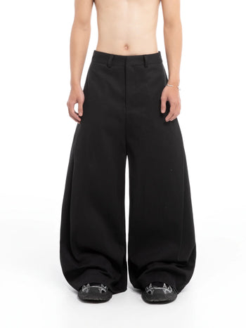 Melancholy - Rebel Pleated Wide Pants