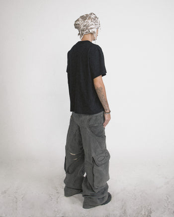 PISTOL - ACP "Death" Boxy Tee - Black