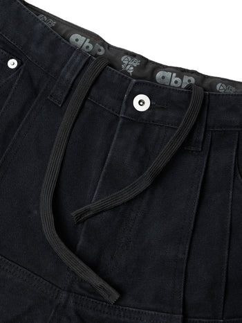 abp. Basketball Jorts - Black