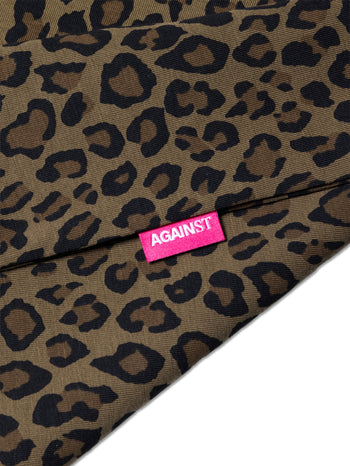 Against Lab - Leopard Lounge L/S Tee