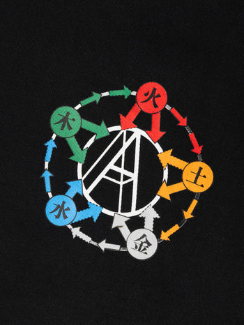 Against Lab - Elements Tee - Black