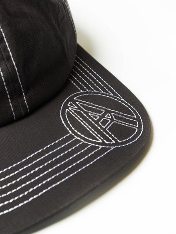 Against Lab - 'A' Logo  Brim Cap