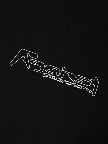 Against Lab - Gear Up Tee - Black