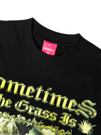 Against Lab - Greener Tee - Black
