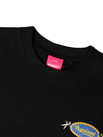 Against Lab - Angel Tee - Black