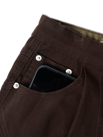 abp. Basketball Jorts - Brown