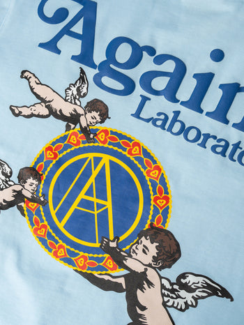 Against Lab - Angel Tee - Baby Blue