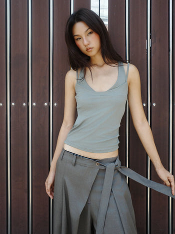 Melancholy - Loren Pleat Trousers