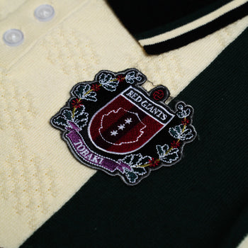 TNT X SFC - Polo Jersey - Beige/Green