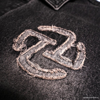 TNT X HUNTER - HXH Camo Denim Jacket