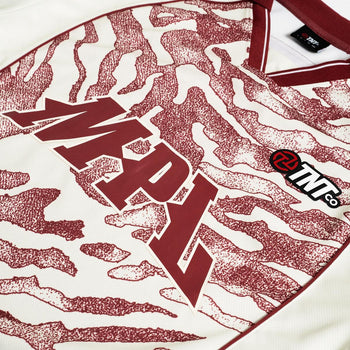 TNT X MPL S18 Jersey - Beige/Maroon
