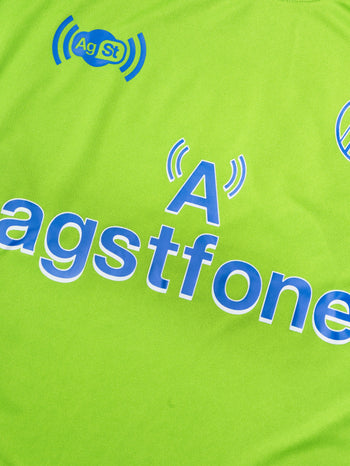Against Lab - 3G Sponsor Jersey - Lime