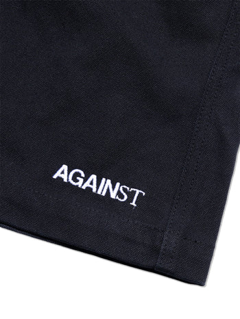 Against Lab - Allen Shorts - Black