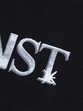 Against Lab - Shine Logo Tee - Black