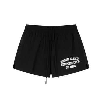 ABBBrand - Summer State Of Mind Short - Black