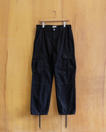 A.O.P Regular Washed Cargo Pants