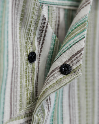 FTMD. Textured Overshirt