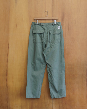 A.O.P Baker Washed Pants