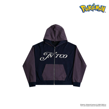 TNT - Gengar Zipped Hoodie - Purple