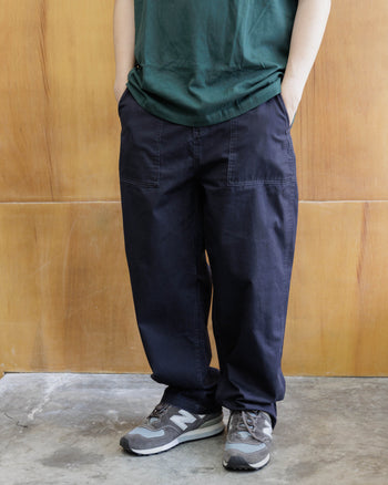 A.O.P Baker Washed Pants