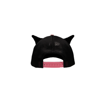 TNT x Dmeow - Evil Meow Cap - Black