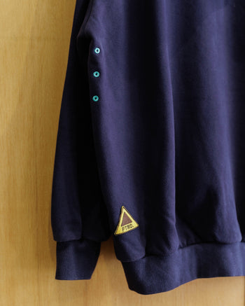 FTMD. Felt Logo Hoodie