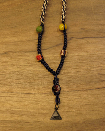 FTMD. Handmade Beaded Necklace