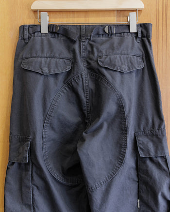A.O.P Regular Washed Cargo Pants