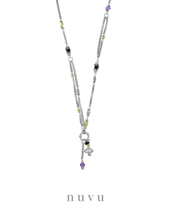 Nuvu Jewel - Poison Bloom Necklace -70CM