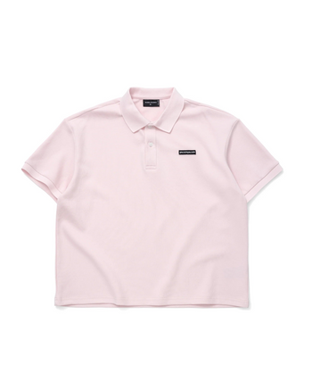 PUSHPUSH - Jay Polo Tee - Pink Pastel