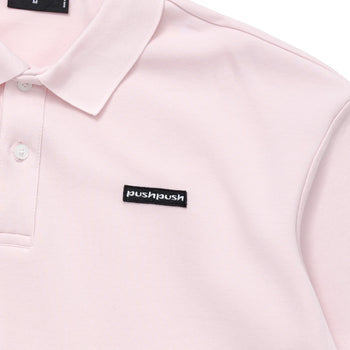 PUSHPUSH - Jay Polo Tee - Pink Pastel