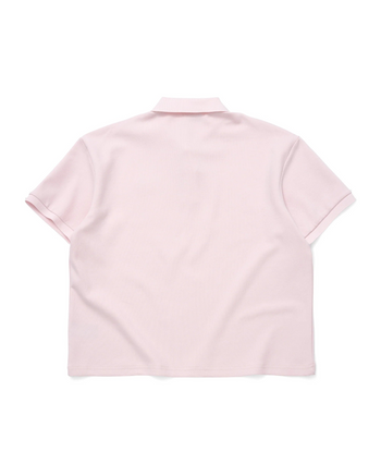 PUSHPUSH - Jay Polo Tee - Pink Pastel