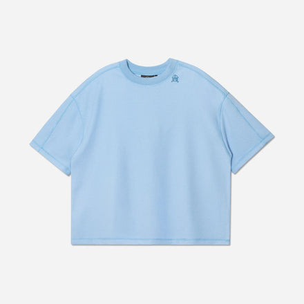 HdPc - Fabricator Waffle Tee - Sky Blue