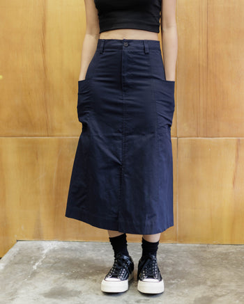 Leftroom Straight Work Skirt